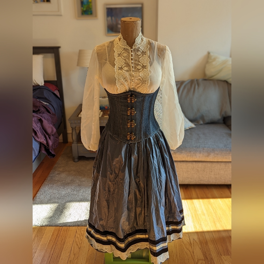 Steampunk Alice in Wonderland Costume